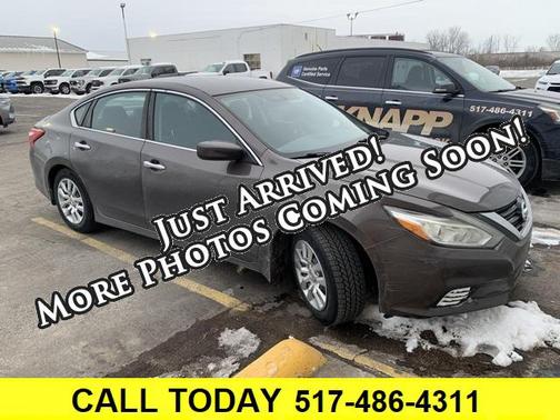 2016 Nissan Altima 2.5 S