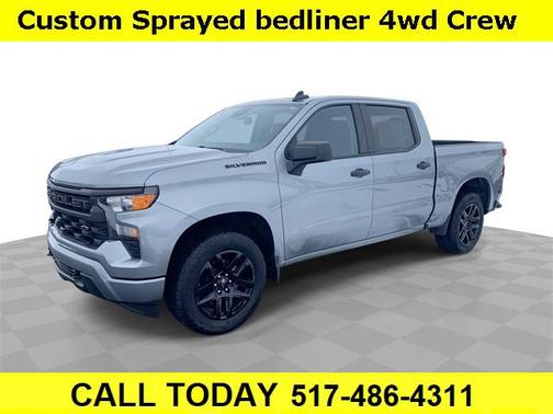 2023 Chevrolet Silverado 1500 Custom