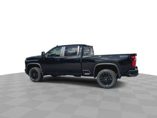 Black 2026 Chevrolet Silverado 2500 LT