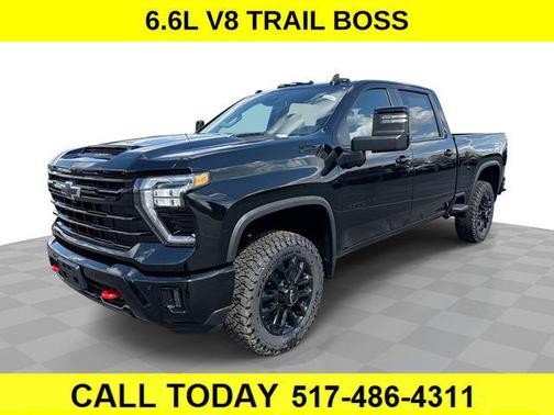 Black 2026 Chevrolet Silverado 2500 LT