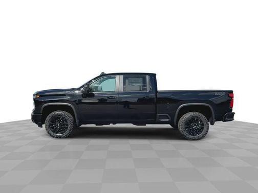 Black 2026 Chevrolet Silverado 2500 LT