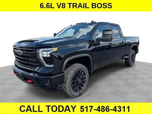 Black 2026 Chevrolet Silverado 2500 LT