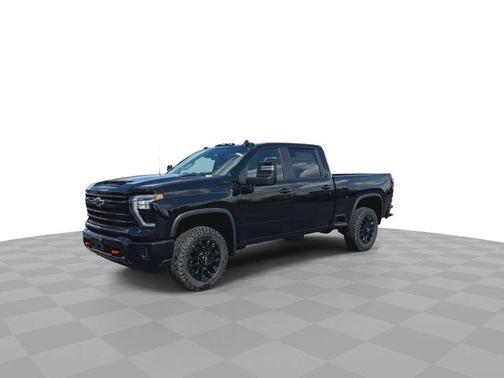 Black 2026 Chevrolet Silverado 2500 LT