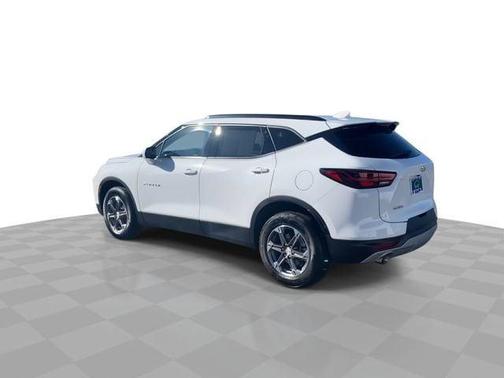 Summit White 2024 Chevrolet Blazer 2LT