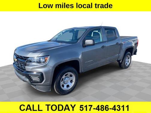 2022 Chevrolet Colorado WT