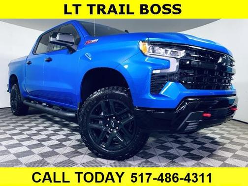 2025 Chevrolet Silverado 1500 LT Trail Boss