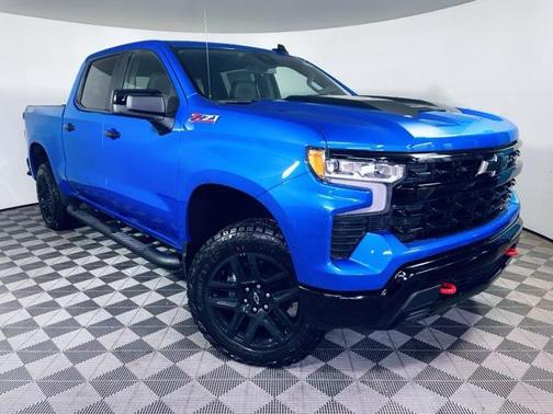 2025 Chevrolet Silverado 1500 LT Trail Boss