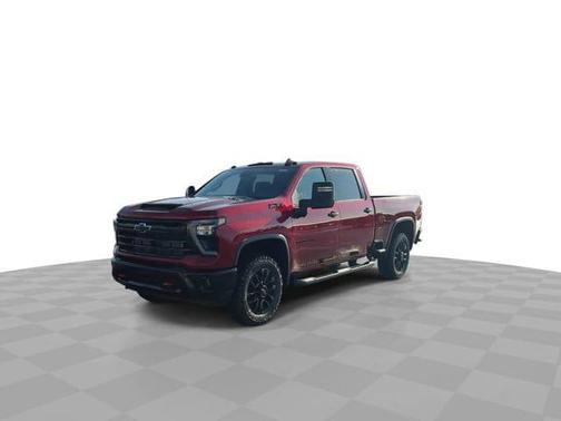 Radiant Red Tintcoat 2026 Chevrolet Silverado 2500 LTZ
