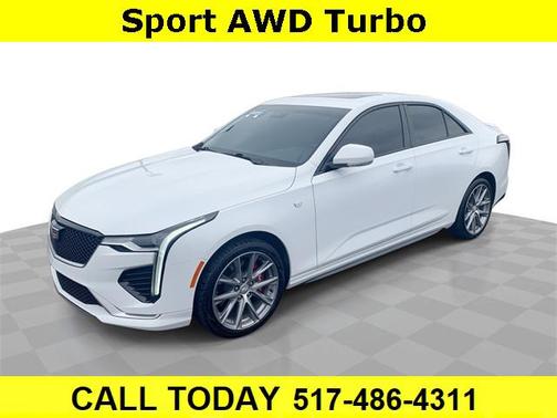 2020 Cadillac CT4 Sport