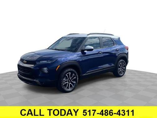 Blue Glow Metallic 2022 Chevrolet Trailblazer ACTIV