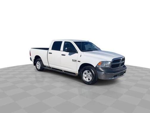Bright White Clearcoat 2018 RAM 1500 Tradesman