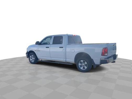 Bright White Clearcoat 2018 RAM 1500 Tradesman