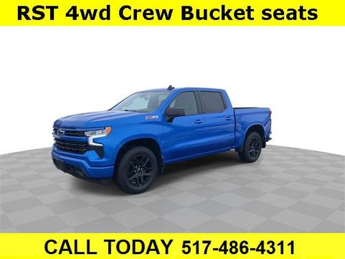 2025 Chevrolet Silverado 1500 RST