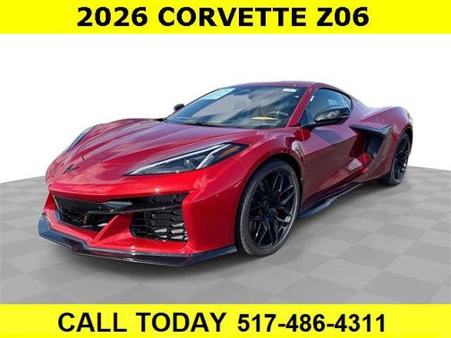 2026 Chevrolet Corvette Z06