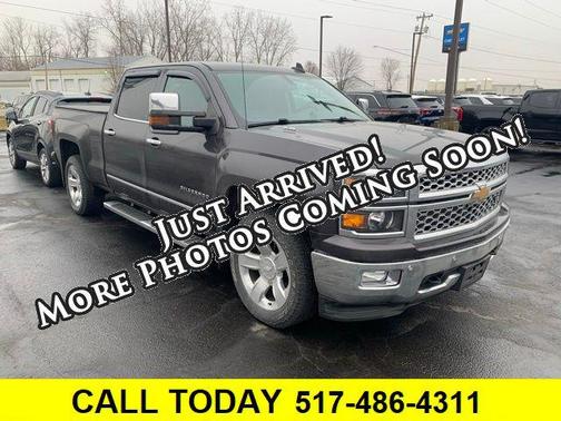 2015 Chevrolet Silverado 1500 LTZ