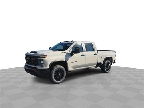 2026 Chevrolet Silverado 2500 Custom