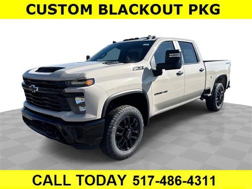 2026 Chevrolet Silverado 2500 Custom