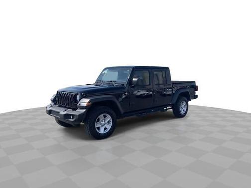 Black Clearcoat 2020 Jeep Gladiator Sport S