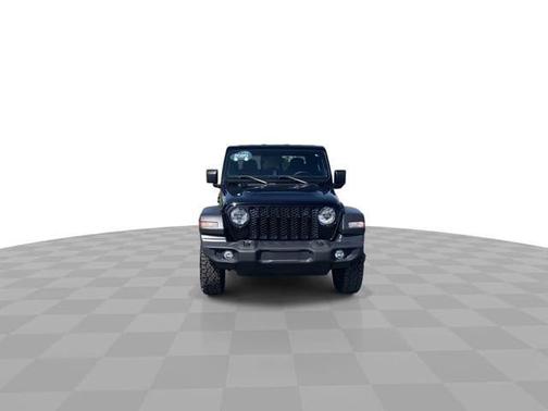 Black Clearcoat 2020 Jeep Gladiator Sport S