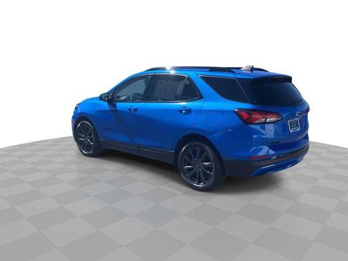 Riptide Blue Metallic 2024 Chevrolet Equinox FWD RS