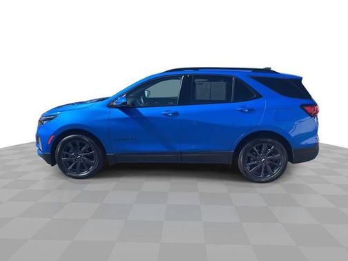 Riptide Blue Metallic 2024 Chevrolet Equinox FWD RS