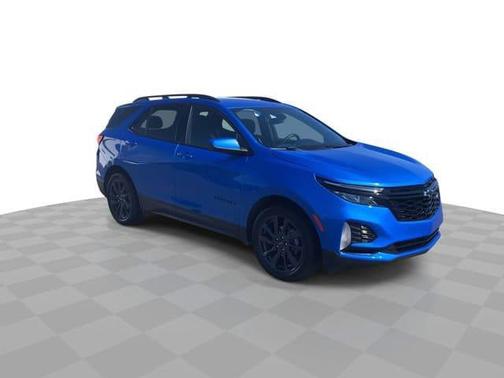 Riptide Blue Metallic 2024 Chevrolet Equinox FWD RS