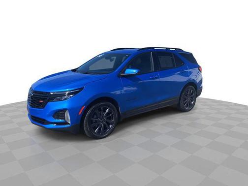 Riptide Blue Metallic 2024 Chevrolet Equinox FWD RS