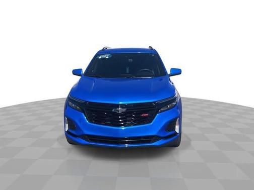 Riptide Blue Metallic 2024 Chevrolet Equinox FWD RS