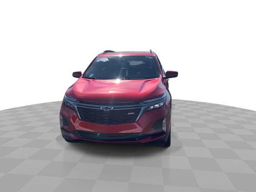Radiant Red Tintcoat 2023 Chevrolet Equinox FWD RS