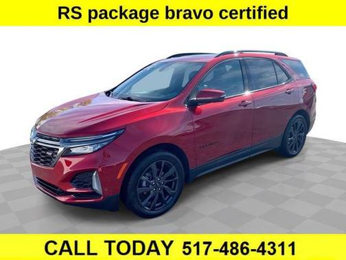 Radiant Red Tintcoat 2023 Chevrolet Equinox FWD RS