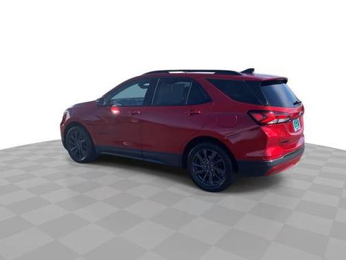 Radiant Red Tintcoat 2023 Chevrolet Equinox FWD RS