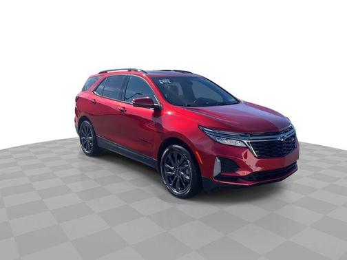 Radiant Red Tintcoat 2023 Chevrolet Equinox FWD RS