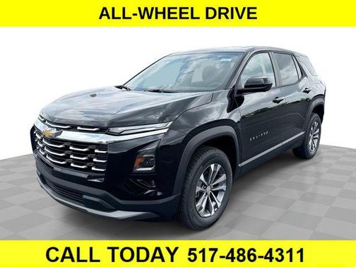 Mosaic Black Metallic 2026 Chevrolet Equinox 1LT