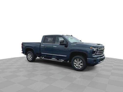 Lakeshore Blue Metallic 2026 Chevrolet Silverado 2500 High Country