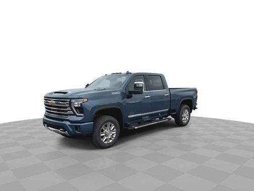 Lakeshore Blue Metallic 2026 Chevrolet Silverado 2500 High Country