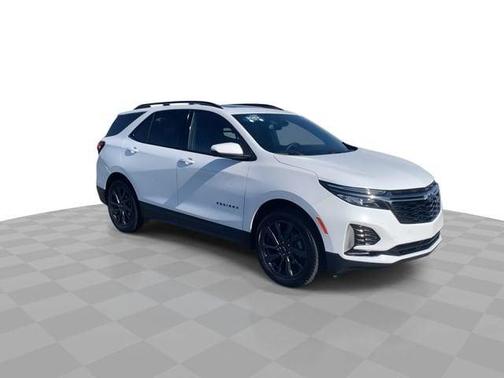 Summit White 2023 Chevrolet Equinox AWD RS