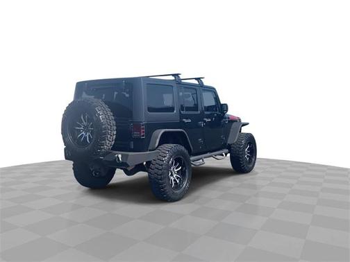 2017 Jeep Wrangler Unlimited Rubicon