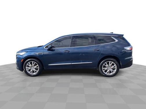 Emperor Blue Metallic 2023 Buick Enclave Essence AWD