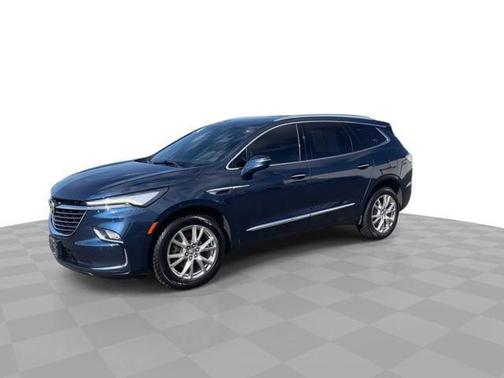 Emperor Blue Metallic 2023 Buick Enclave Essence AWD