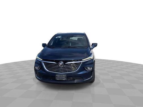 Emperor Blue Metallic 2023 Buick Enclave Essence AWD