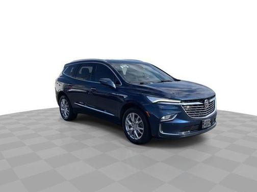 Emperor Blue Metallic 2023 Buick Enclave Essence AWD