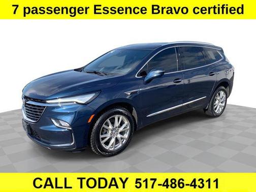 Emperor Blue Metallic 2023 Buick Enclave Essence AWD