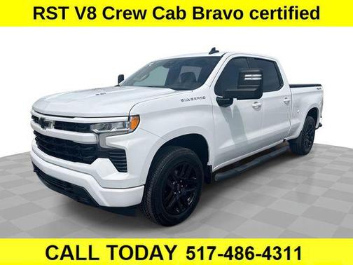Summit White 2024 Chevrolet Silverado 1500 RST