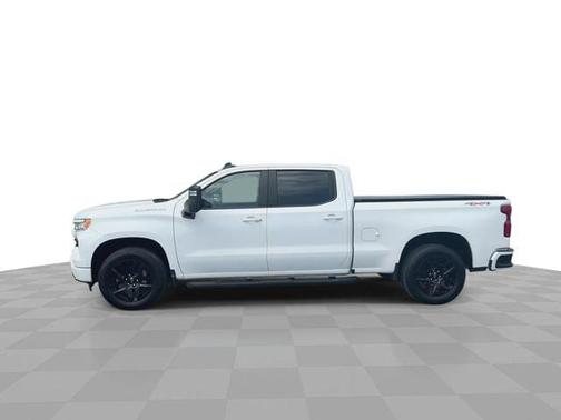 Summit White 2024 Chevrolet Silverado 1500 RST