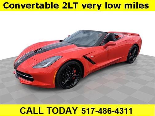 2019 Chevrolet Corvette Stingray