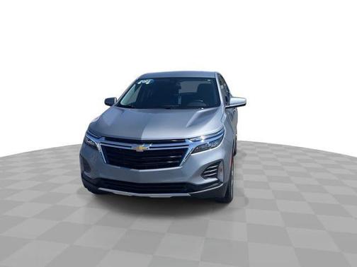Sterling Gray Metallic 2024 Chevrolet Equinox 1LT