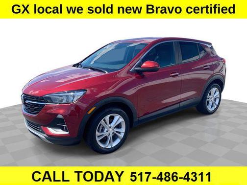 Cinnabar Metallic 2023 Buick Encore GX Preferred