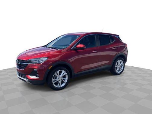 Cinnabar Metallic 2023 Buick Encore GX Preferred