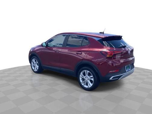 Cinnabar Metallic 2023 Buick Encore GX Preferred
