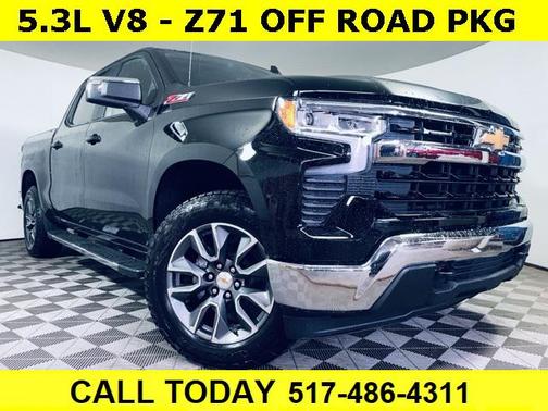 2025 Chevrolet Silverado 1500 LT